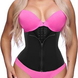 GainKee Clip and Zip Waist Trainer Corset Women Neoprene Worked Out Sweat Vest